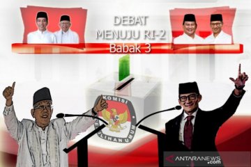 Jokowi-Ma'ruf kuasai Ngawi dengan suara 78,12 persen