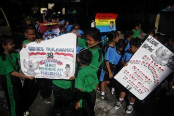 Aksi Hari Pendidikan Nasional
