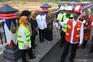 Presiden Jokowi resmikan bendungan Gondang