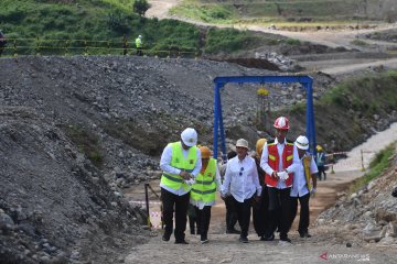 Presiden resmikan Bendungan Gondang