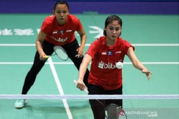 Indonesia tak ada wakil ganda putri di perempat final New Zealand Open