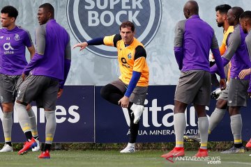 Iker Casillas terkena serangan jantung selagi latihan