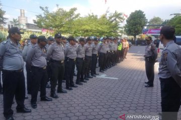 Polrestabes Medan siapkan 2 kompi pengamanan rekapitulasi suara pemilu