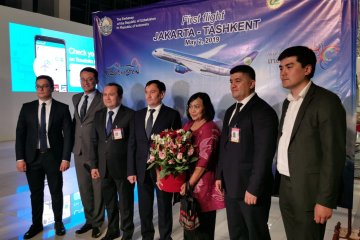 Uzbekistan Airways resmi terbangi rute Tashkent-Jakarta