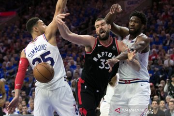 Playoffs NBA: Toronto Raptors vs Philadelphia 76ers