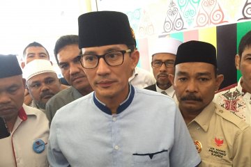 Sandiaga Uno sampaikan terima kasih kepada masyarakat Aceh