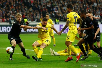 Semi Final Liga Eropa: Chelsea imbang 1-1 di kandang Frankfurt