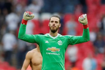 Solskjaer tetap pertahankan De Gea meski sering blunder