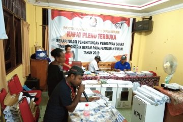 Distrik Heram target pleno penetapan hasil suara Sabtu