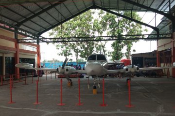 STTKD Yogyakarta terima hibah pesawat Cessna untuk praktek mahasiswa