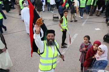 Setelah dua hari tenang, bentrokan terjadi lagi di ibu kota Libya