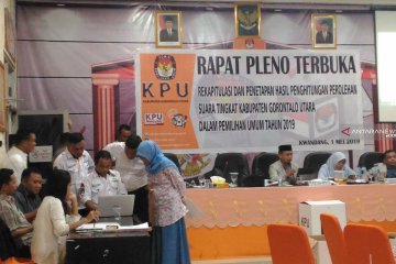 Partai Nasdem raih lima kursi untuk DPRD Gorontalo Utara