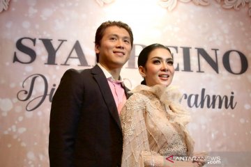 Syahrini luncurkan lagu berjudul "Menikah"