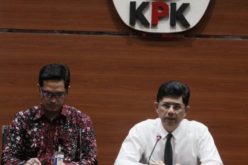 KPK tetapkan Wali Kota Dumai sebagai tersangka