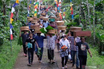 Nyadran Tenong sambut Ramadhan