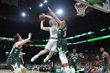 NBA Playoffs: Boston Celtics menjamu Milwaukee Bucks