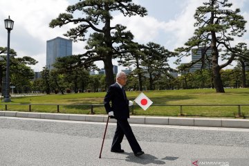 Penampilan publik pertama Kaisar Jepang Naruhito dan Permaisuri Masako