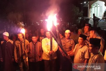 Pemkab dorong pawai obor di Muntok masuk agenda pariwisata daerah