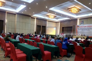 KPU Pekanbaru sahkan perolehan suara tujuh kecamatan