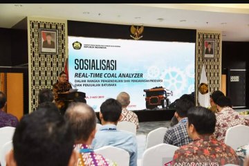 Kementerian ESDM sosialisasi sistem analisa batu bara "real time"