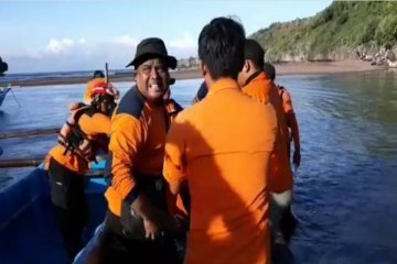 SAR Gunung Kidul temukan korban tenggelam di Pantai Sanglen