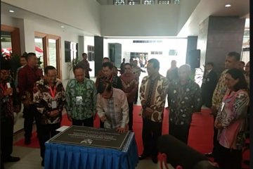 Wapres resmikan penggunaan Gedung Program Pascasarjana UNY