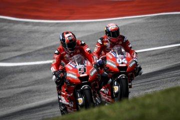 Ducati petik hasil positif di sesi latihan bebas Jerez