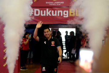 Lounching Badak Lampung FC