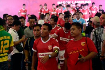 Lounching Badak Lampung FC