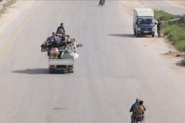 Pasukan Suriah berhasil rebut kendali jalan raya Idlib