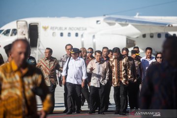 Wapres Jusuf Kalla tinjau kesiapan Bandara Internasional Yogyakarta