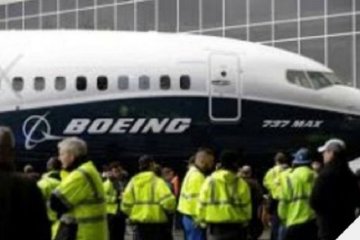 AS dan puluhan negara bahas Boeing 737 Max