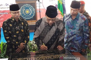 Muhammadiyah ajak umat jangan jadikan masjid tempat kemudaratan