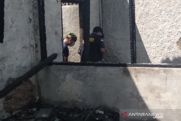 Polda Sumut selidiki penyebab terbakarnya Kantor Camat Gunungsitoli