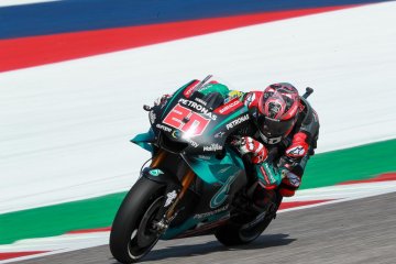 Quartararo libas Marquez untuk start terdepan di Catalunya