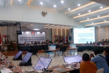 Pengamanan KPU diperketat saat rekapitulasi nasional