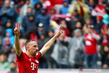 Franck Ribery tinggalkan Bayern Munchen akhir musim ini