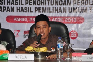 Jokowi-Ma'ruf unggul di Kabupaten Parigi Moutong