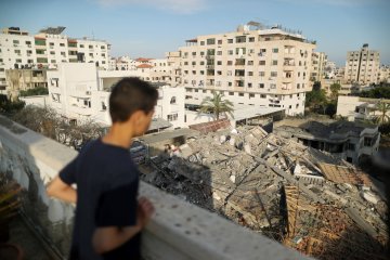 Palestina akan minta DK PBB bahas agresi Israel di Jalur Gaza