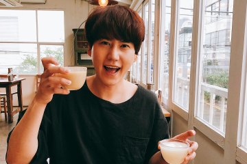 Pesan terakhir Kyuhyun Super Junior sebelum akhiri wamil