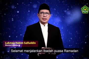 Menteri Agama mengucapkan selamat menyambut Ramadhan 1440 H