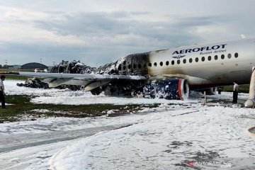 Kecelakaan pesawat Aeroflot Sukhoi Superjet 100 di Moskow