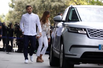 Casillas tinggalkan rumah sakit