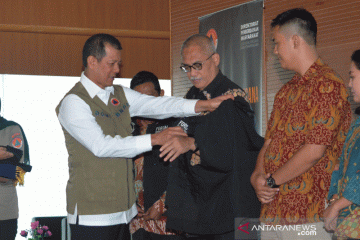 Forum Lembaga Usaha Penanggulangan Bencana dikukuhkan kepala BNPB