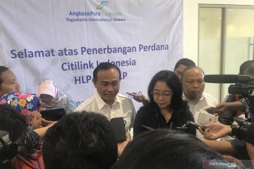 AP I gratiskan tarif bus ke Bandara Internasional Yogyakarta