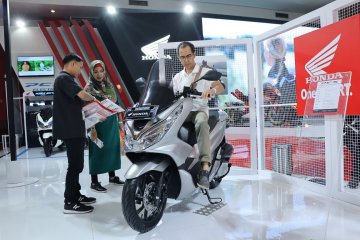 Honda PCX primadona penjualan AHM di IIMS
