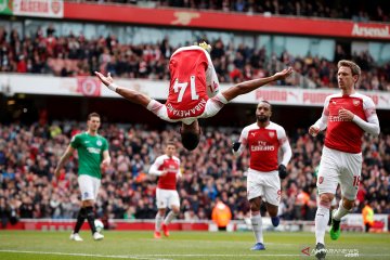 Liga Inggris: Arsenal sulit finis empat besar setalah diimbangi Brighton