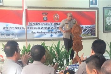 Polres Gianyar luncurkan aplikasi E-Reskrim pertama di Indonesia