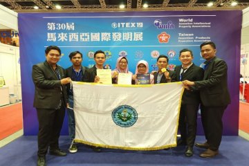 Mahasiswa Unimed raih medali emas di Kuala Lumpur