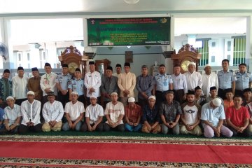 Tahanan Rutan Tanjungpinang ikut pesantren Ramadhan